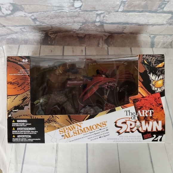 2005 McFarlane Spawn vs Al Simmons Deluxe Boxed Set - Picture 2 of 16